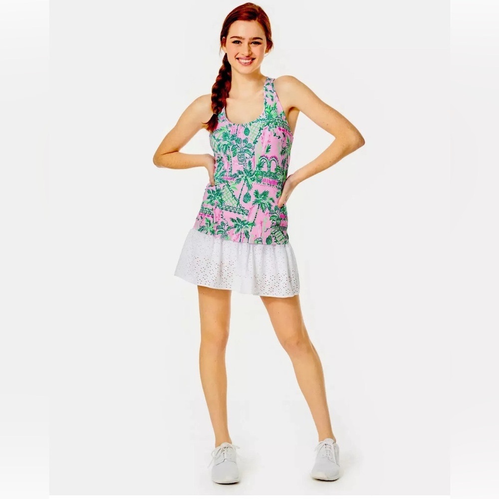 Lilly Pulitzer NWT Mina Bra Tank Top Always Worth It Size XS - Picture 4 of 12